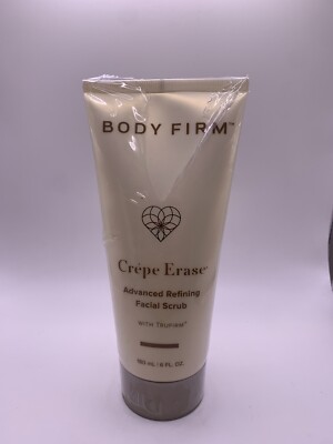 Crepe Erase Advanced Refining Facial Scrub 6oz Factory Sealed