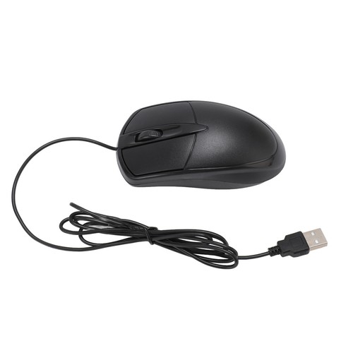 New Wired USB Keyboard Mouse Set Ergonomic 104 Keys Keyboard Comfortable Grip Mo - Picture 24 of 24