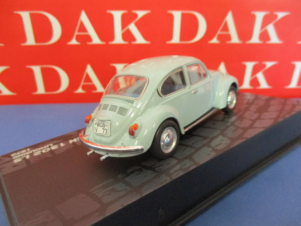 Die cast 1/43 Modellino Auto Volkswagen Maggiolino Kafer 1302 LS 1972 - Immagine 3 di 4
