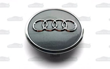 Audi Grey Chrome 61mm Wheel Rim Center Hub Caps Emblem 4pc Set 8w0601170jg3 Oe Audi Grey Chrome 61mm Wheel Rim Center Hub Caps Emblem 4pc Set 8w0601170jg3 Oe