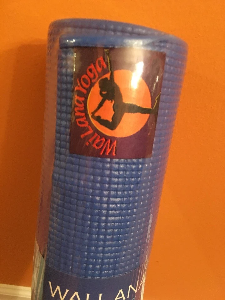 Новый коврик для йоги Wai Lana синий 1/8 дюйма высота X 24 дюйма ширина X 68 дюймов длина - Изображение 4 из 4