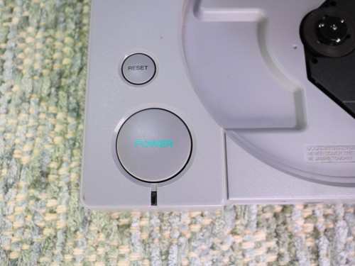Sony PlayStation 1 PS1 Console solo sistema di gioco SCPH-9001 testata e funzionante! - Foto 12 di 21