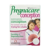 3 X Packs Vitabiotic - Pregnacare 30 Capsule 3 X Packs Vitabiotic - Pregnacare 30 Capsule
