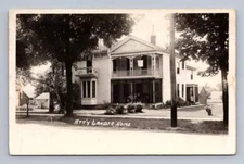 Atty Lander House ~ Wisconsin? RPPC Vintage Real Photo Postcard ~1930s