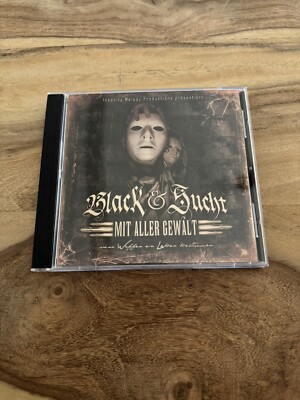 BLACK & SUCHT - MIT ALLER GEWALT   Deutschrap Hip Hop, Blokkmonsta,, Uzi