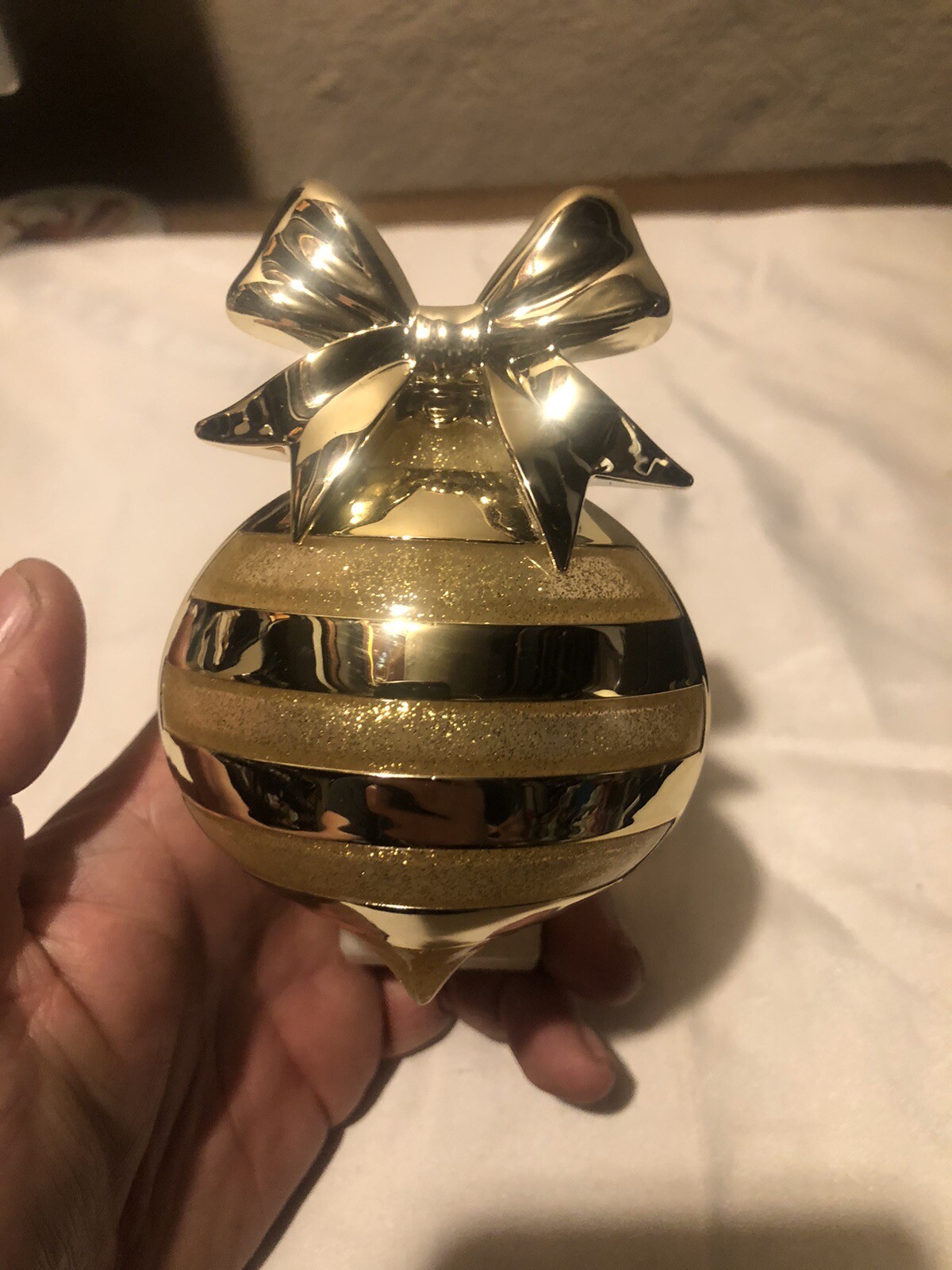 Bath & Body Works Wallflower Plug In Christmas Lights Ornament Bulb-image