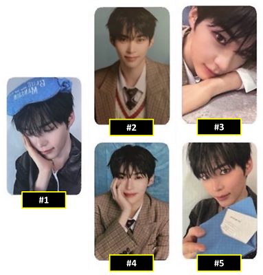 ZEROBASEONE ZB1 2025 FAN-CON BLUE MANSION TRADING CARD 70K SPECIAL