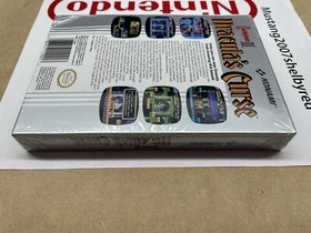 Nes Nintendo Konami Castlevania III Dracula's Curse nuovo sigillato in fabbrica cucitura ad H