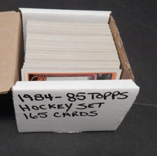1984-85 TOPPS Hockey Full Set 165 Cards NM-MT Lafontaine Steve Yzerman RC PSA 8