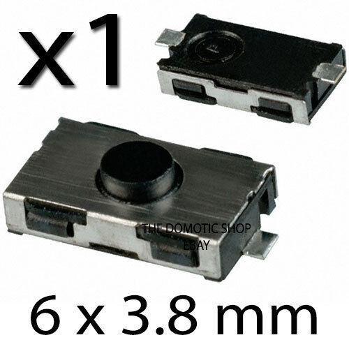 Coque De Clé (plip) Pour Peugeot 106 206 306 107 207 307 - Neuf Avec Pile Et Switchs