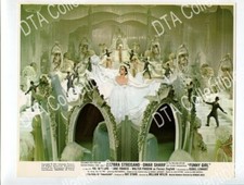 FUNNY GIRL-8x10 PROMOTIONAL STILL-BARBRA STREISAND FN