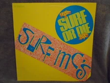 RARE OOP Surf MC's 12" VINYL Surf or Die MIXES punk hip hop Profile laaz rockit
