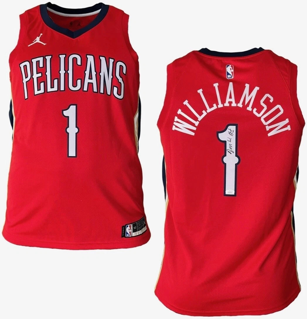 Zion williamson jersey nba top