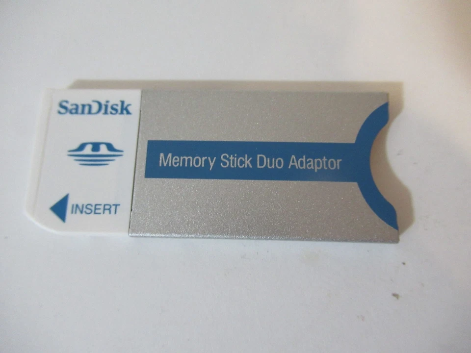 SanDisk Memory Stick Duo Adapter Genuine New Old Stock - Image 3 of 4