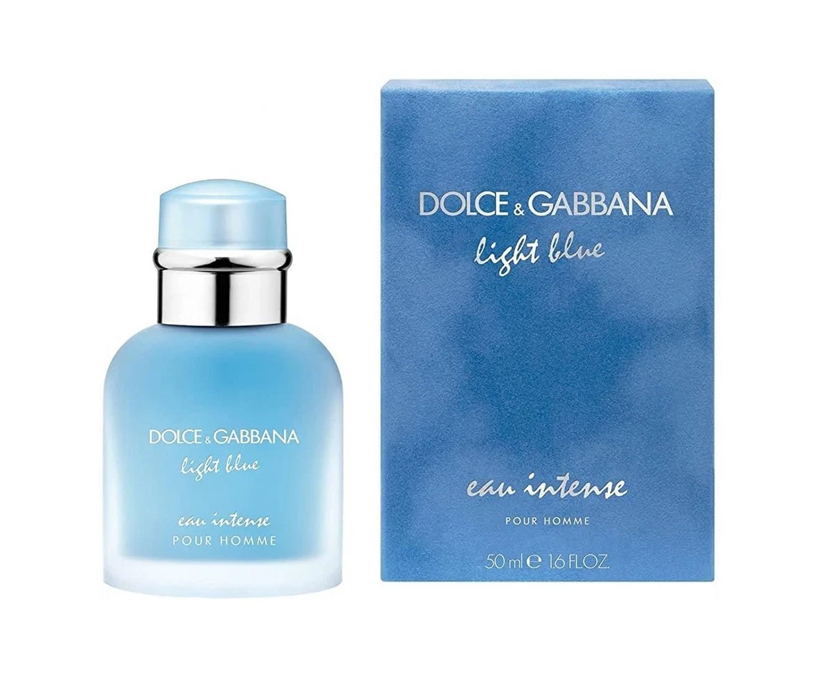 Dolce and Gabbana Light Blue Eau de Toilette Men 75ml – Fragrance