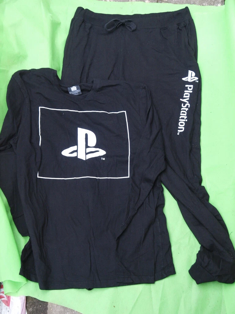 Ladies Playstation lounge wear jogging pants top Primark official