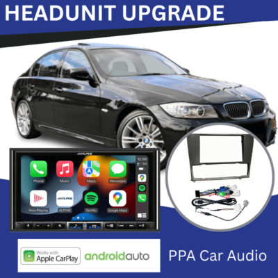 Headunit Upgrade Kit for BMW 3 Series 2005-2014 (E90) Apple CarPlay / Android