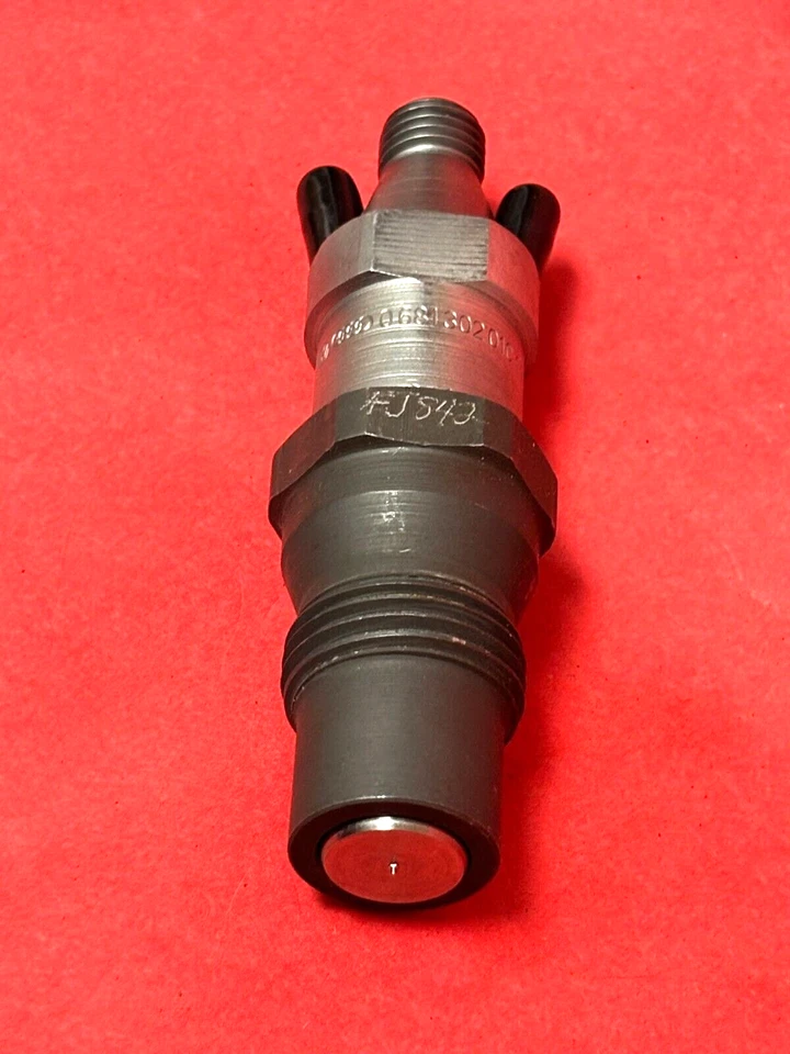 Inyector de combustible OEM Bosch FJ619 para 78-85 Mercedes 300CD 300D 300TD 3,0 L Foto 3 de 4