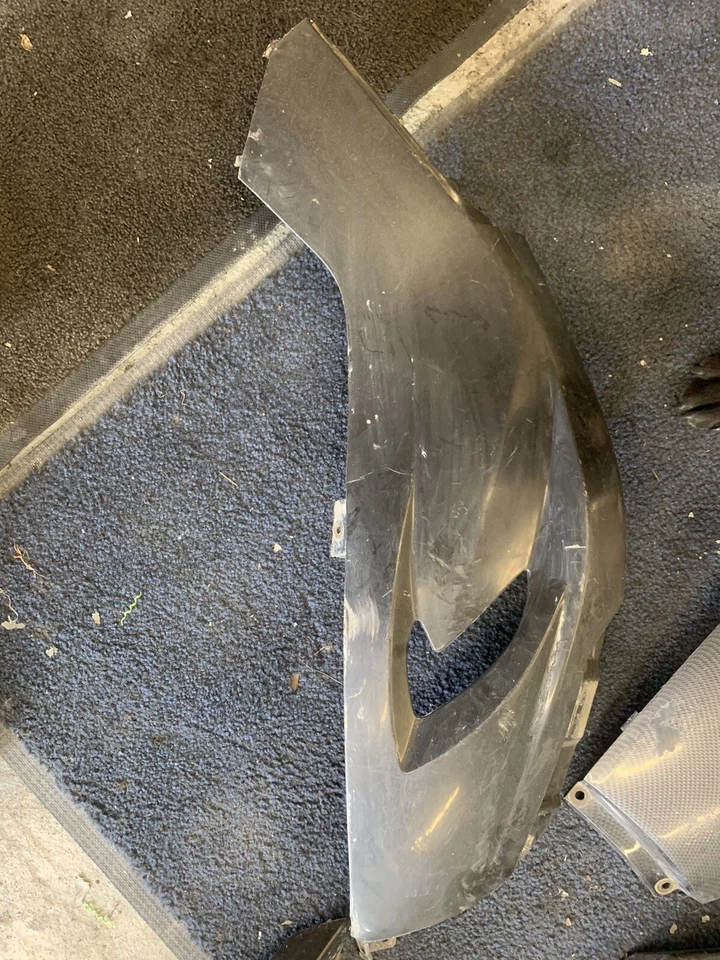 Dinli 450 Front Plastics And Headlight - Image 4 of 4