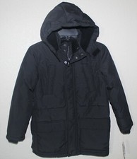 New boys NAUTICA black winter coat Size 7X