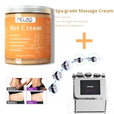 250ml Hot Cream Beauty Gel Body Massage Fit for 5 in 1 Massage Machine yh6551