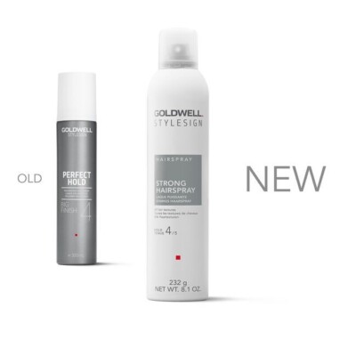 Goldwell StyleSign Strong Hairspray / Perfect Hold Big Finish 4   8.1 oz