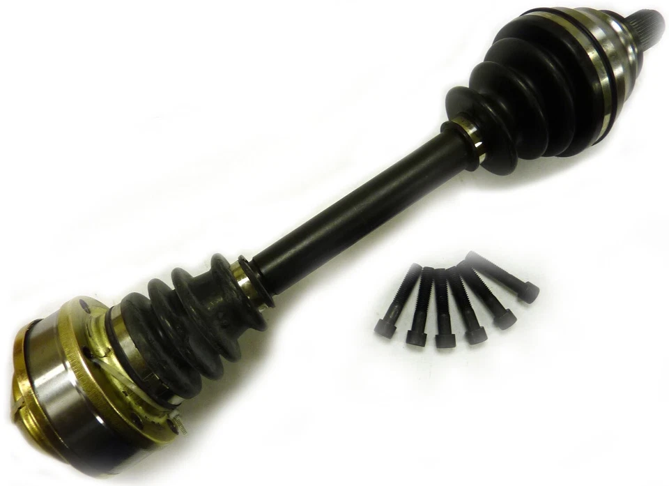 2 eixos dianteiros CV com ajuste de garantia 2.0L EOS Jetta GTi Passat A3 - Par - Imagem 3 de 4