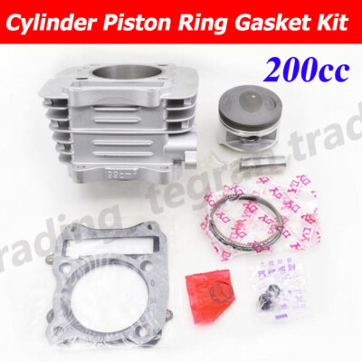 Kit Completo Guarnizioni Motore XYRVICT Per DR200, DR200S, DR200SE, RV200, SX200R, SP200 - 1992-2018, Qualità OEM - 5