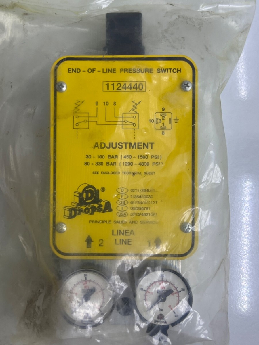 DROPSA 1124440 END-OF-LINE PRESSURE SWITCH | eBay DROPSA 1124440 END-OF-LINE PRESSURE SWITCH | eBay