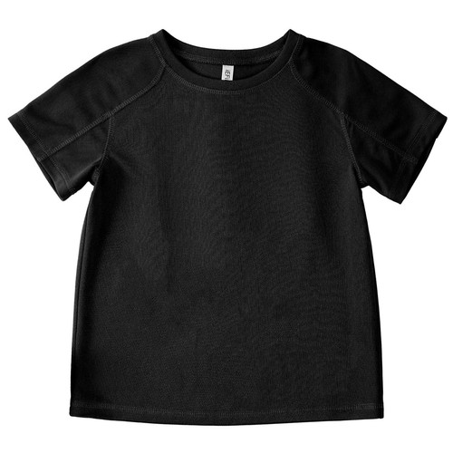 Kids Boys Top Golf Tee Soccer T-shirt Solid Color Blouse Tennis Sweatshirt Gym - Picture 27 of 63