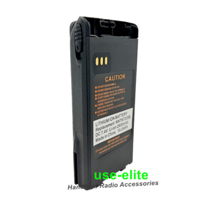 Large Capacity Li-ion Battery NNTN7335 For Two Way Radio XTS2500 XTS1500 MT1500