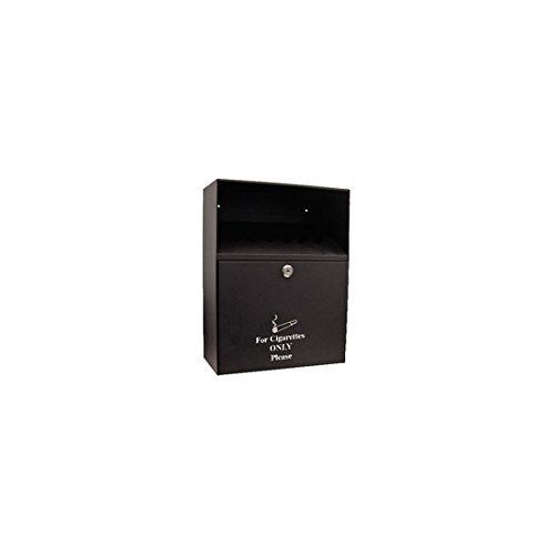 Q-Connect Ash Bin Black 7 Litre Ref - Image 2
