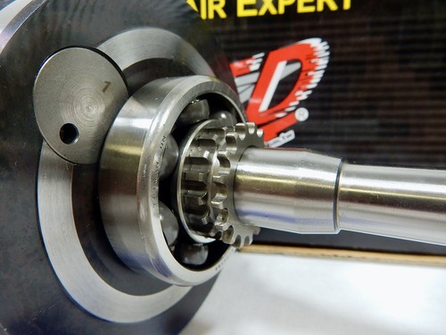 TAIDA 8200 CRANKSHAFT GY6 +8.2mm STROKER (66mm) - Picture 2 of 5