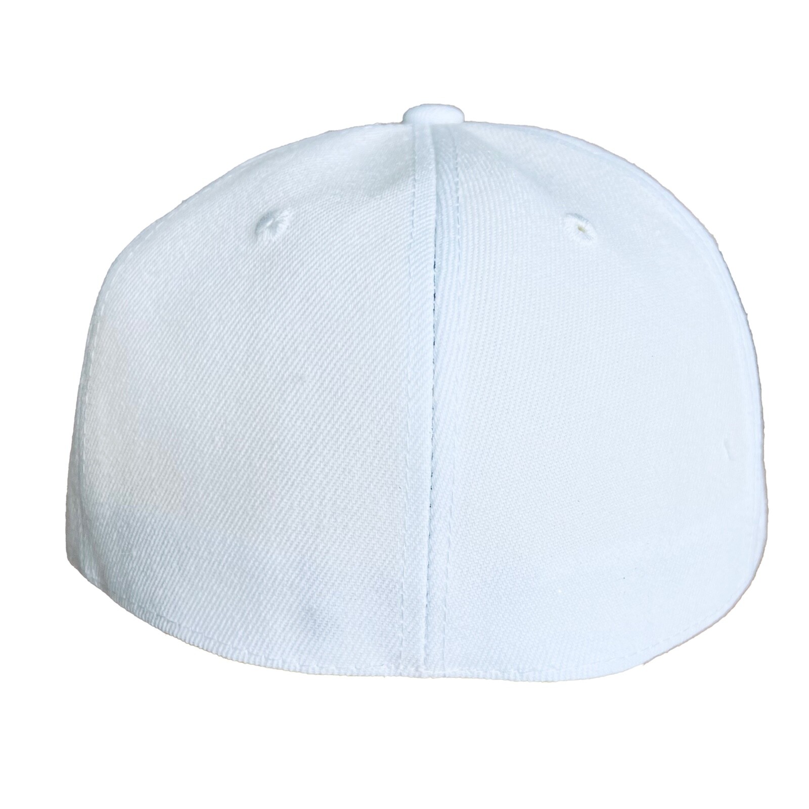 Mens Detroit Tigers Baseball Cap Fitted Hat Multi Size White w/ black logo NEW
