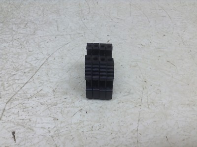 Conta Clip RK 2,5-4 Black Wire Terminal RK 2.5-4 RK254 Lot of 4