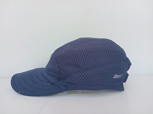 THERE IS NO FINISH LINE NIKE DRI-FIT Cap Hat Navy Colorful Full Mesh - Picture 6 of 8