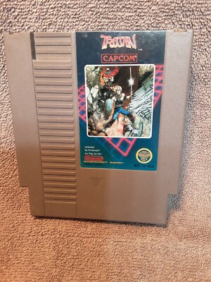 Trojan (Nintendo Entertainment System, 1989) Cart only tested