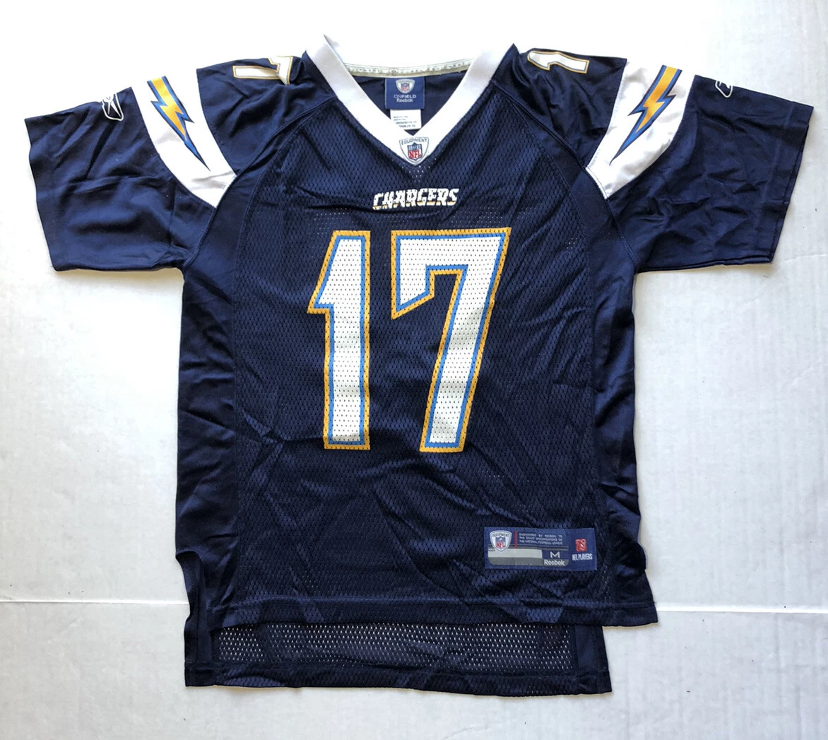 San Diego Chargers Reebok On Field Drew Brees Home Jersey Size 2XL