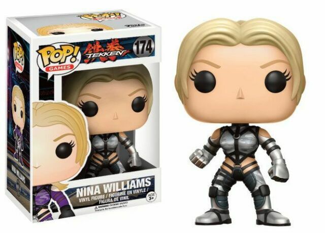 Funko Pop Games Tekken Set of 2 Nina 