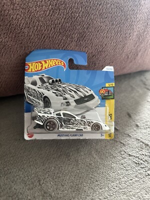 hot wheels mustang funny car