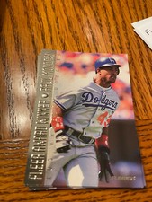 1995 Fleer Award Winners #6 Raul Mondesi Dodgers