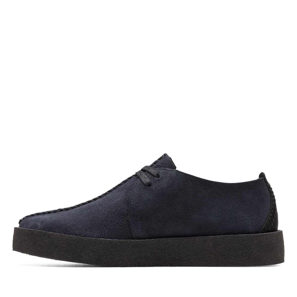 Clarks Originals Men's Trek Cup Navy Blue Suede 26173633 | eBay