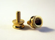 LAMP FINIAL ADAPTER**POLISHED BRASS**Solid Brass(1-PC.)