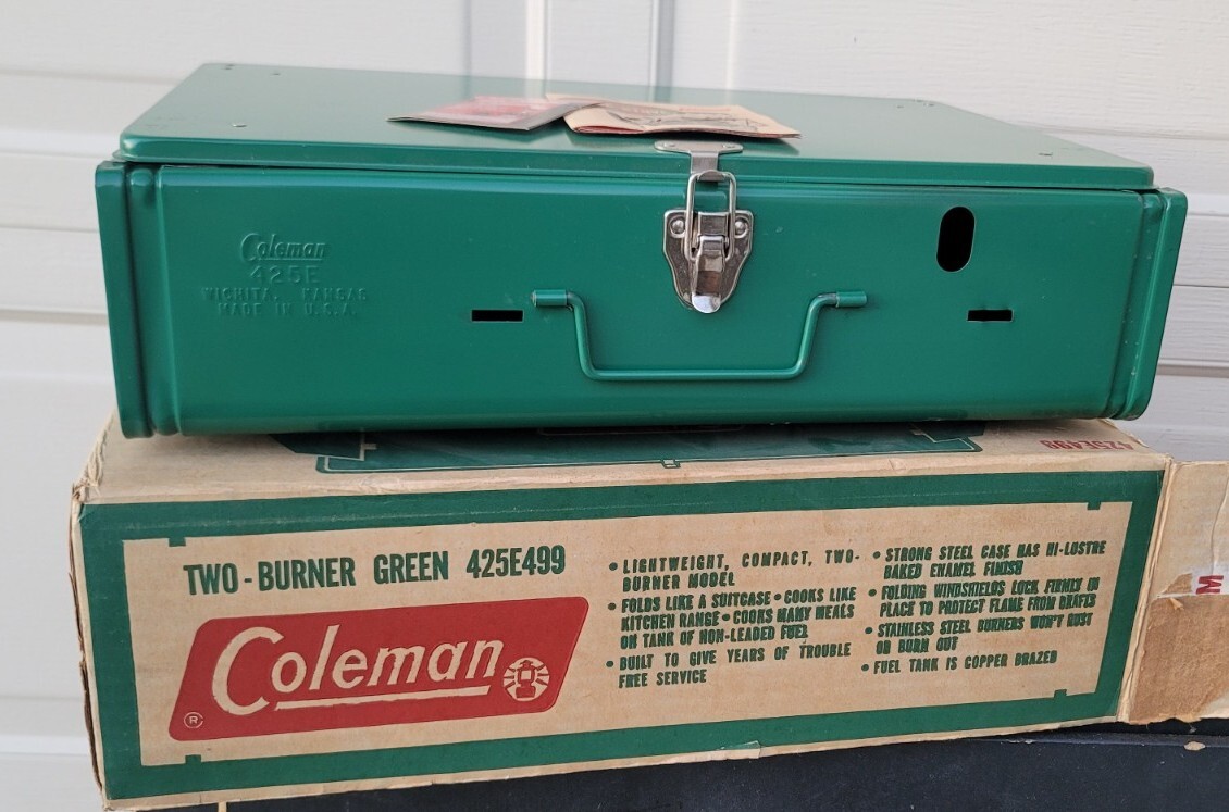 Appliances Coleman Dual Fuel Stove 414 This Coleman 413 H Camp