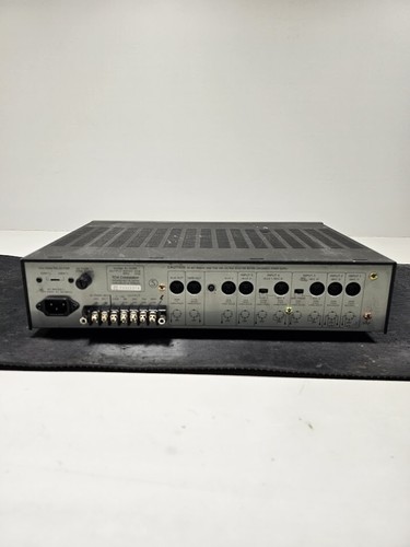 TOA A-506E Series Amplifier - Used, Fully Working - Picture 8 of 9