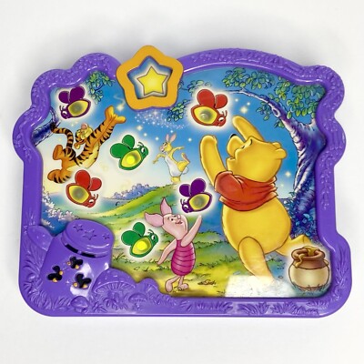 1999 Hasbro Winnie The Pooh Flickering Fireflies Electronic Handheld Game