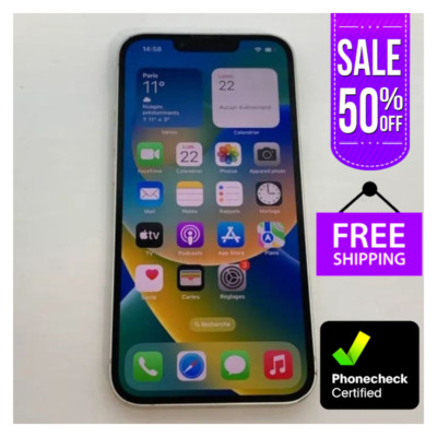 Apple iPhone 13 128GB 256GB Pink/Blue/Green Unlocked Verizon AT&T iOS 5G 