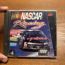 NASCAR Racing - 1999 Edition PC CD-ROM By Sierra Sports, Used-Good 