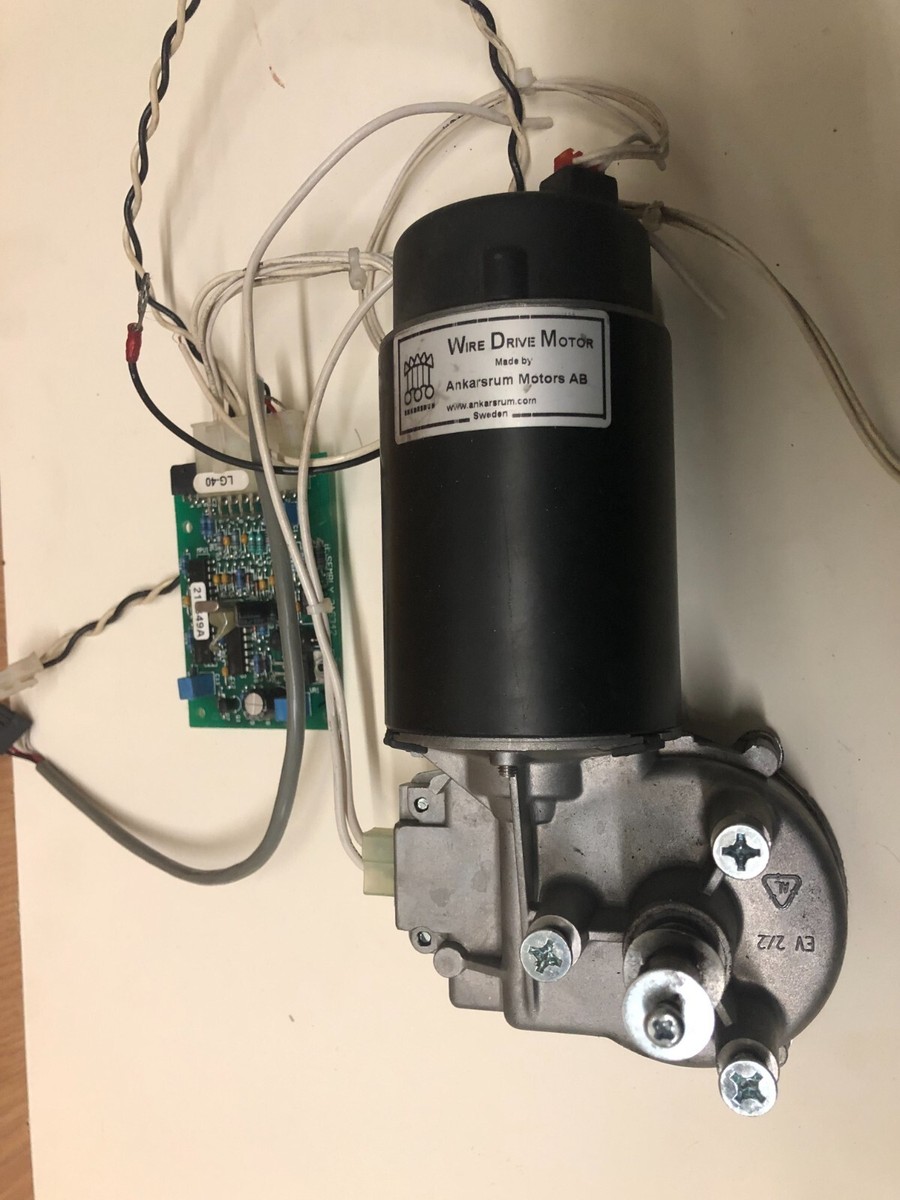 ANKARSRUM Wire drive motor AB KSV 5035 / 12-42 V with