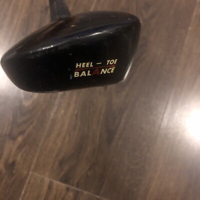 Fer 2 Ping Karsten I Black Dot - Main Droite, Tige Acier Stiff 39,75" - Occasion